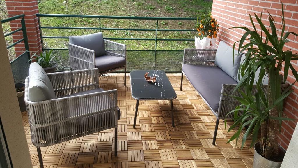 Cite Espace Apartment Toulouse Buitenkant foto