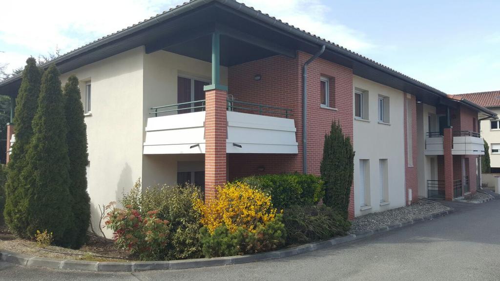 Cite Espace Apartment Toulouse Buitenkant foto