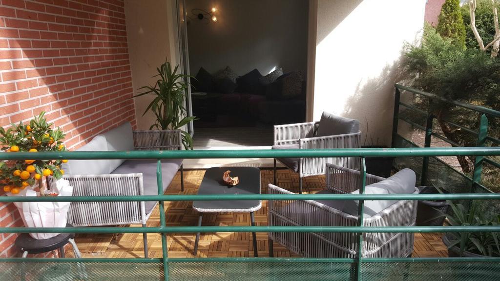 Cite Espace Apartment Toulouse Buitenkant foto